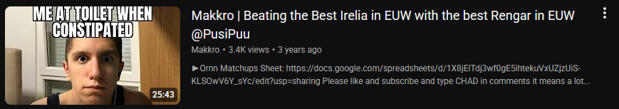 the other ornn guy tweet media