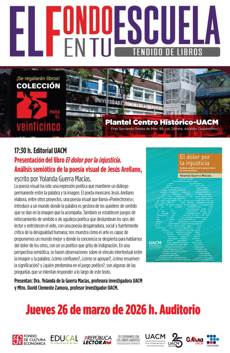 Cultura UACM tweet media