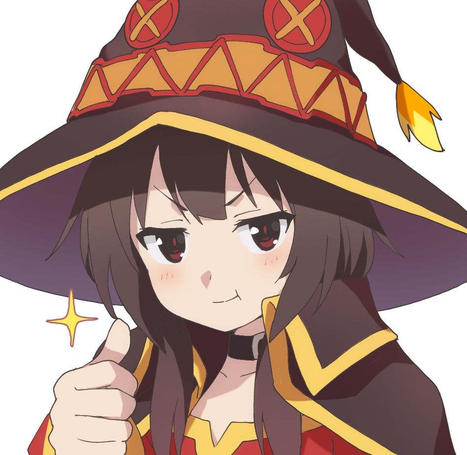 Megumin tweet media