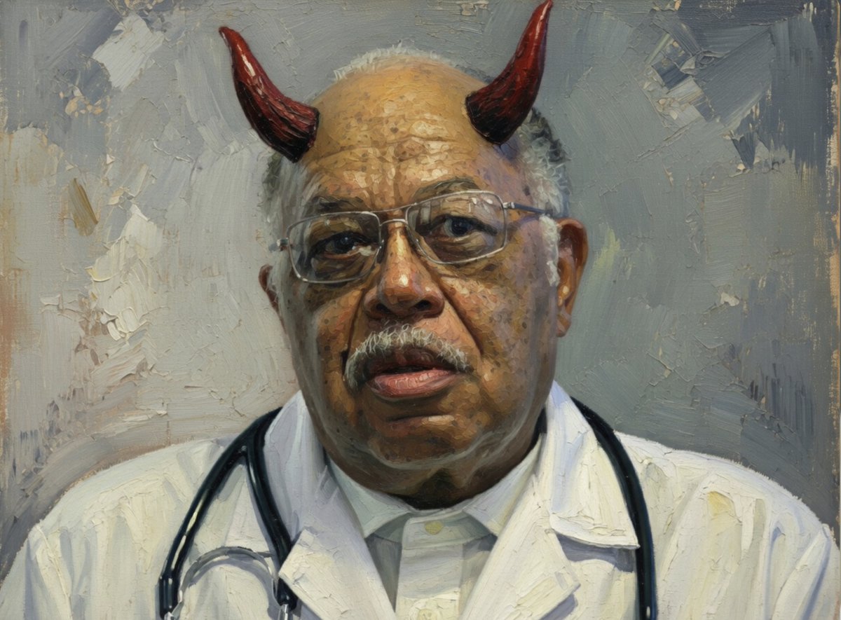 EatTheRichLib's tweet image. America let Kermit Gosnell die in bed instead of on death row. His victims—born-alive babies and their mothers—never got that mercy. This brutal PJ O’Rourke-style editorial pulls no punches: x.com/EatTheRichLib/… @NCGOP @NCRTL @sbaprolife #HouseOfHorrors #ProLifeGeneration
