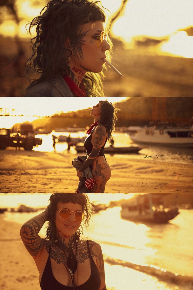 annaedelrideart's tweet image. Weekend vibes 💖🌞🧡
#cinematic #portrait #sunny #smoke #reflection #indonesia #bali #cinematicshots #stills #film #video #glow #filmmaker #inspiration #summer #vibes #sunset #model #tattoos