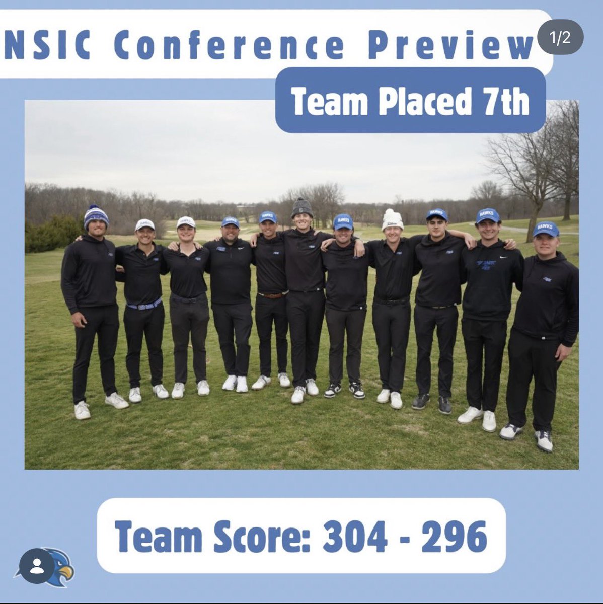 Rockhurst Athletics tweet media