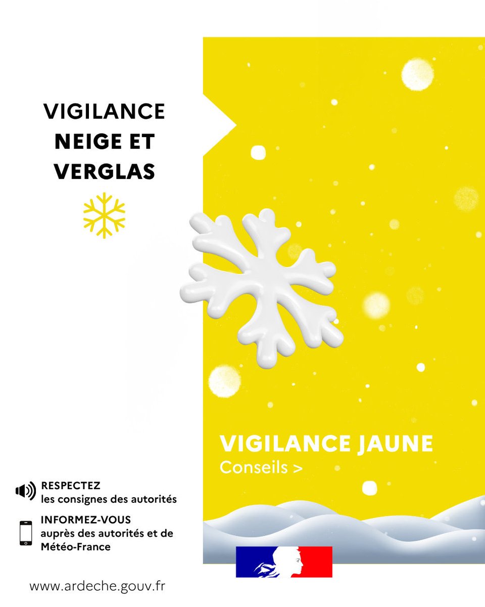 Préfet de l'Ardèche tweet media