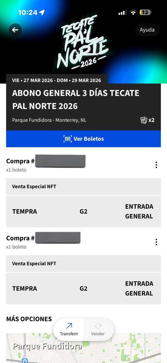 andisc92's tweet photo. Amigos si alguien está interesado en asistir al @TecatePalNorte yo tengo dos abonos generales por los 3 días a buen precio $$$ DM para más info 🙂 RT @Vendo_Boletos https://t.co/rzexWFp1sB