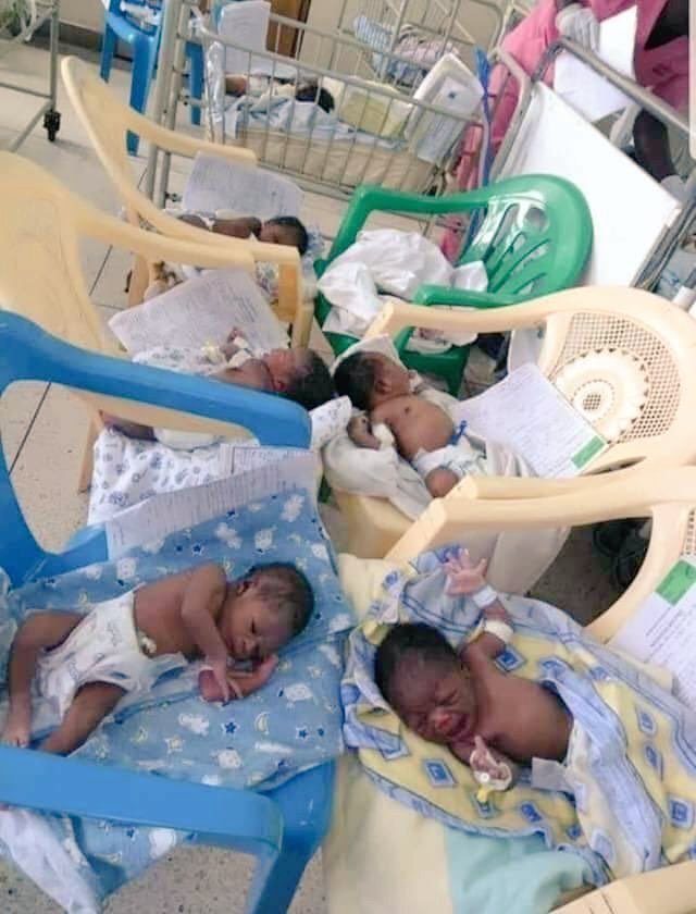 lcsighte's tweet photo. @ansem_edet Right, let's talk about the coastal road. But this picture is also from a hospital in the same country and this scene is much widely replicated through out the country than the almighty coastal road. Oh, right! you were saying something about a coastal road? Carry on. https://t.co/7tUtYfTjDo