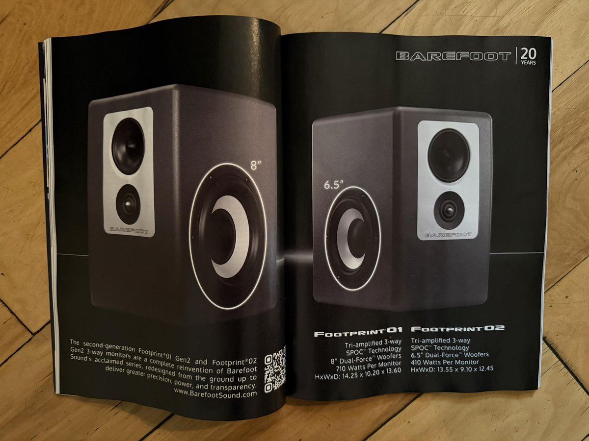 Barefoot Sound tweet media