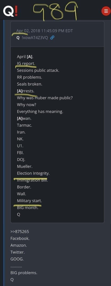 Deb's Q-Tarded Garbage tweet media