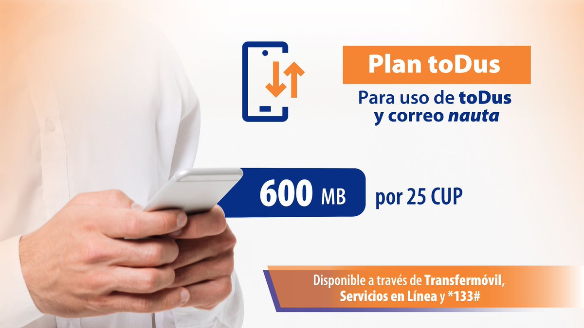 EtecsaServicios's tweet image. Comunícate con tus amigos 💬😆🗓️toDus❤️. #EtecsaConCuba