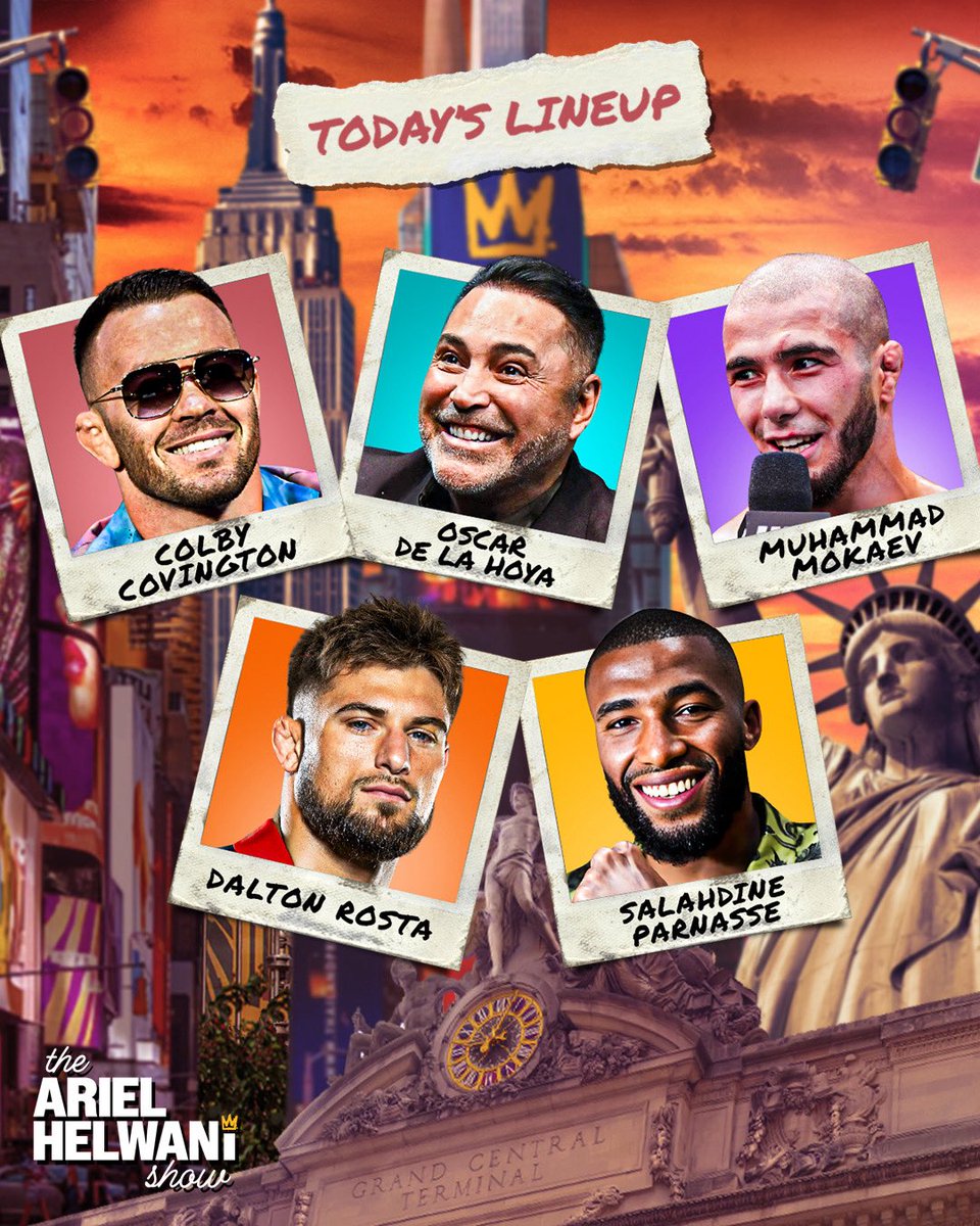 Ariel Helwani tweet media