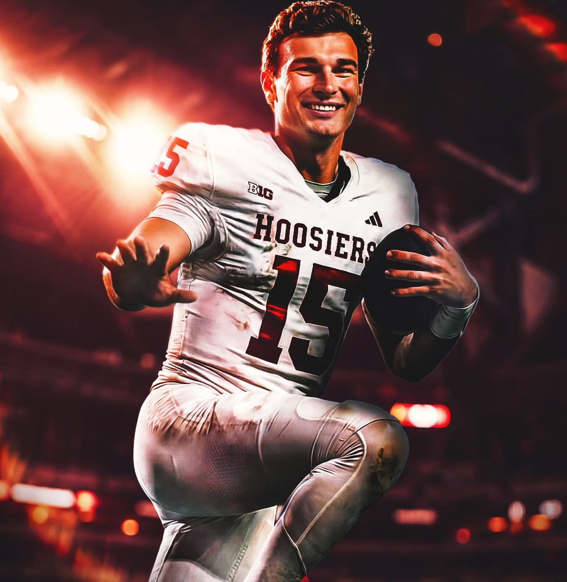 Polymarket Football tweet media