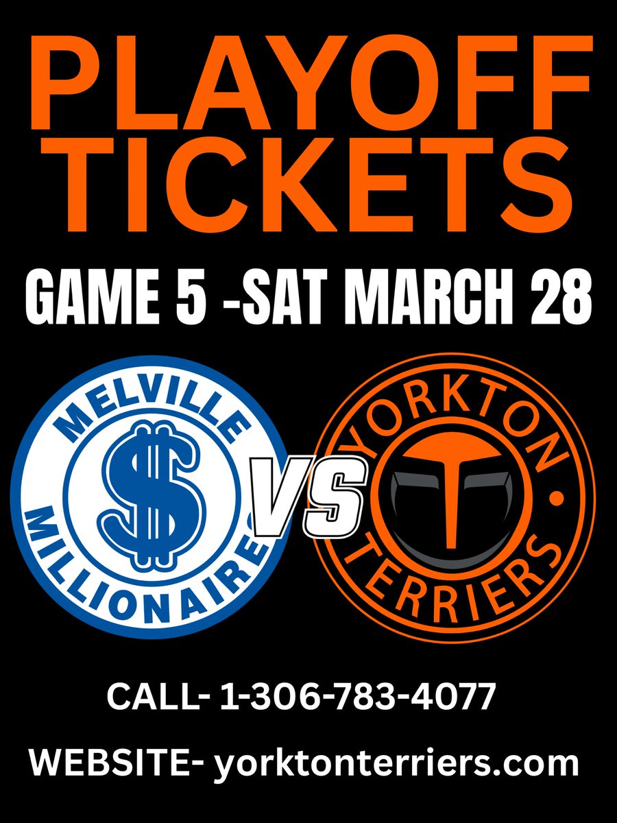 Yorkton Terriers tweet media