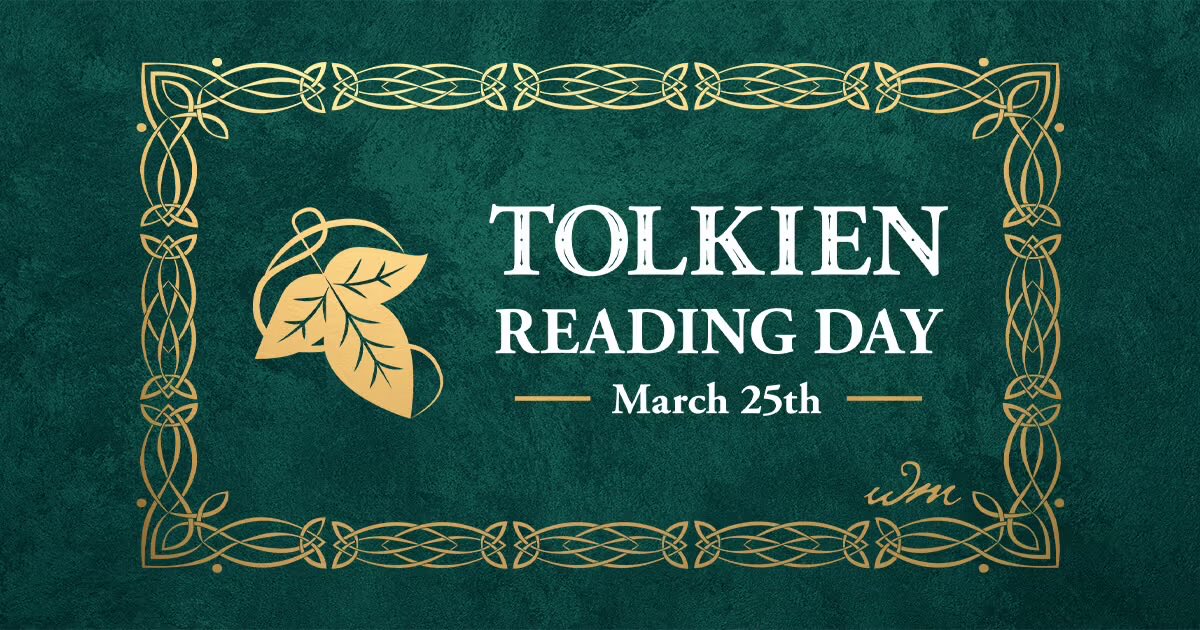 Happy Tolkien Reading Day!