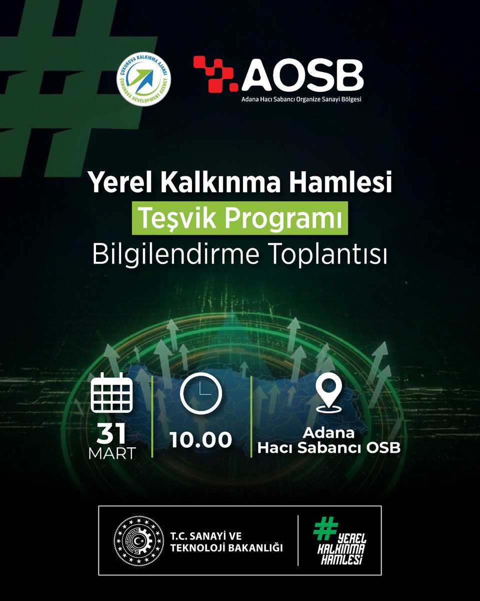 Çukurova Kalkınma Ajansı tweet media