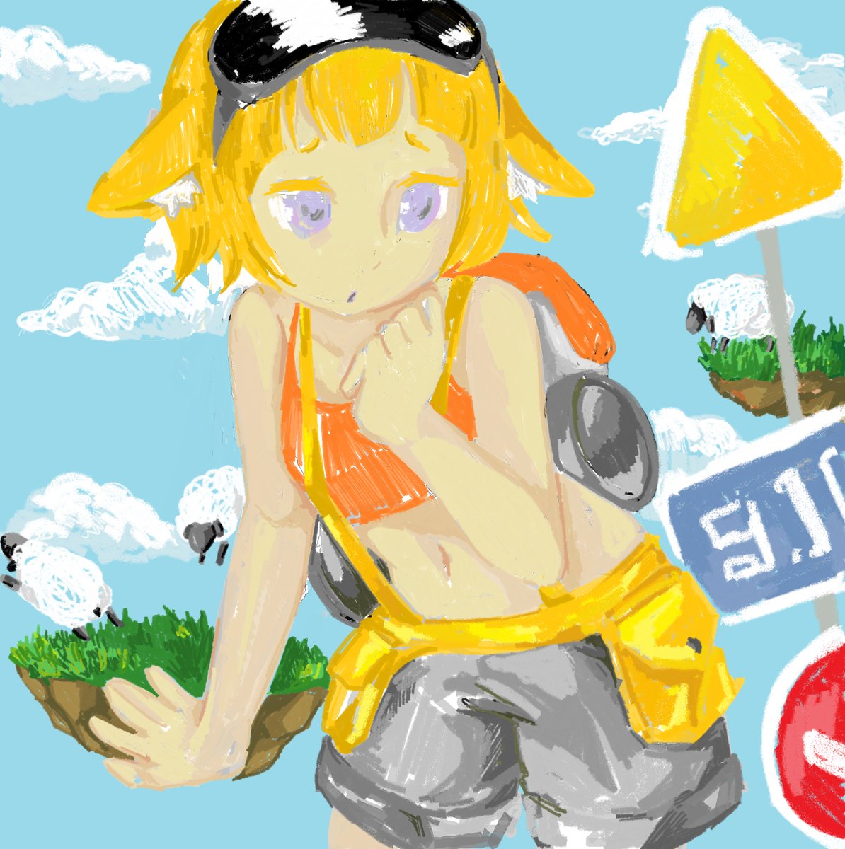NekoSyaoe's tweet photo. Как же смешно рисовать в пеинте ,ведь фш не тянет https://t.co/XVoHASQvBG