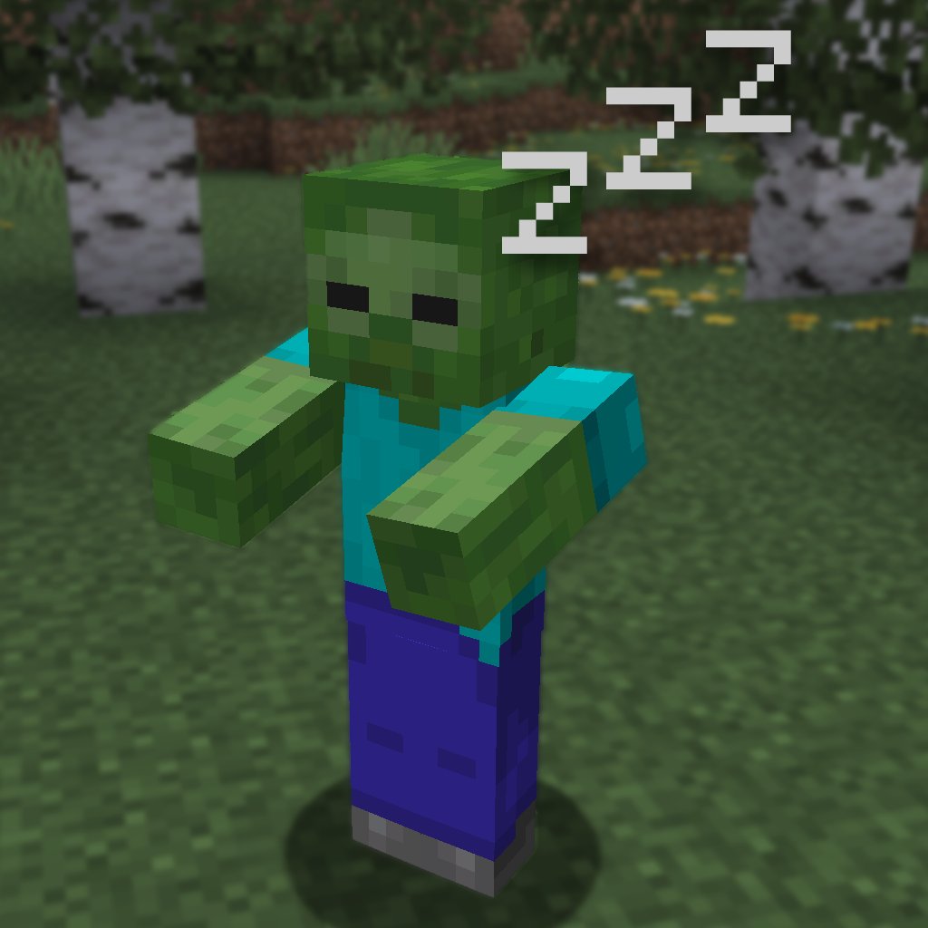 PixelIndieDev's tweet photo. My 'LazyAI' #mod for #Minecraft #Java has now been updated to support Minecraft version 26.1

Lazy AI dynamically reduces the frequency and precision of mob AI calculations based on their distance from players.

https://t.co/BV239E9rym https://t.co/TaXWNHUNHK
