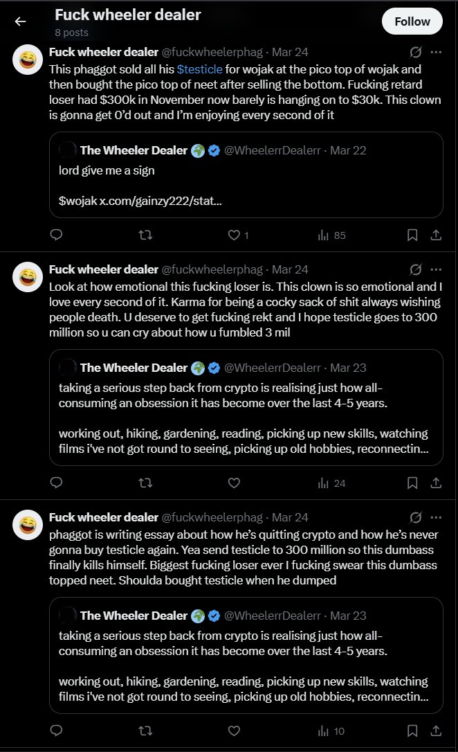 The Wheeler Dealer 🌍 tweet media