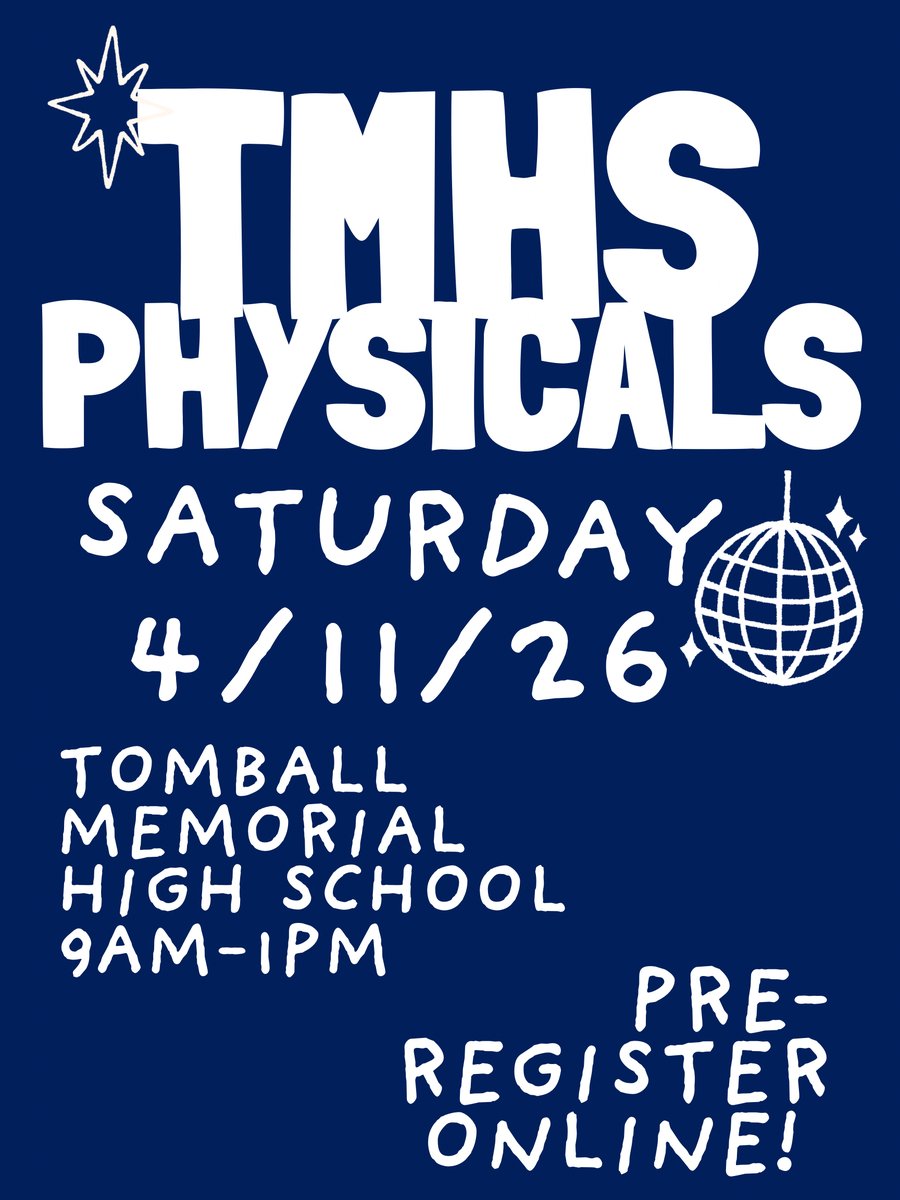 Tomball Memorial High School tweet media