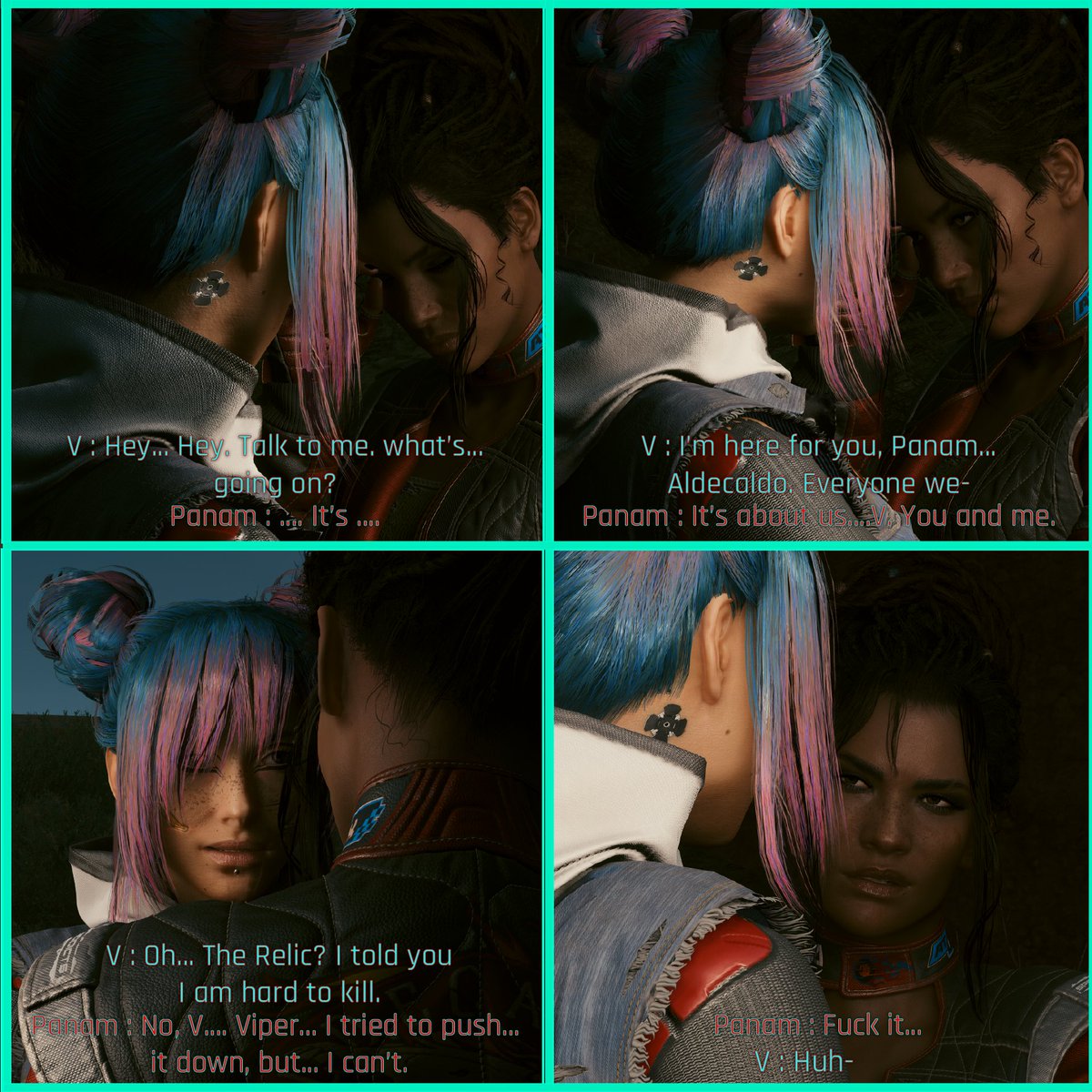 V's left toe tweet media