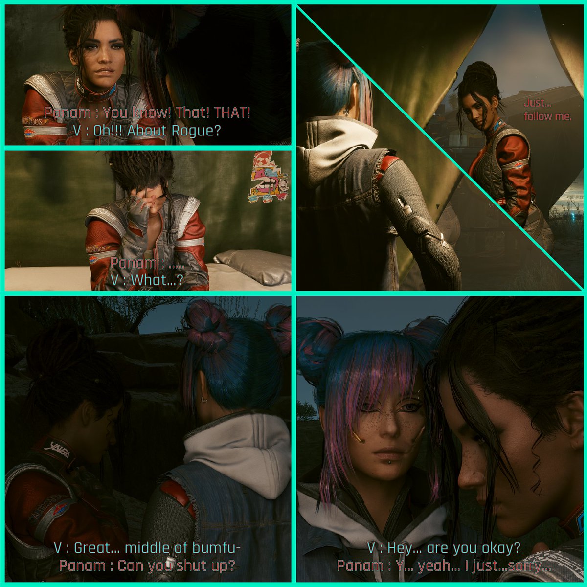 V's left toe tweet media