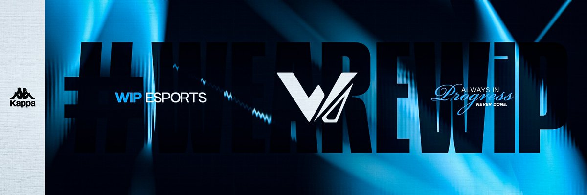 WIP Esports tweet media
