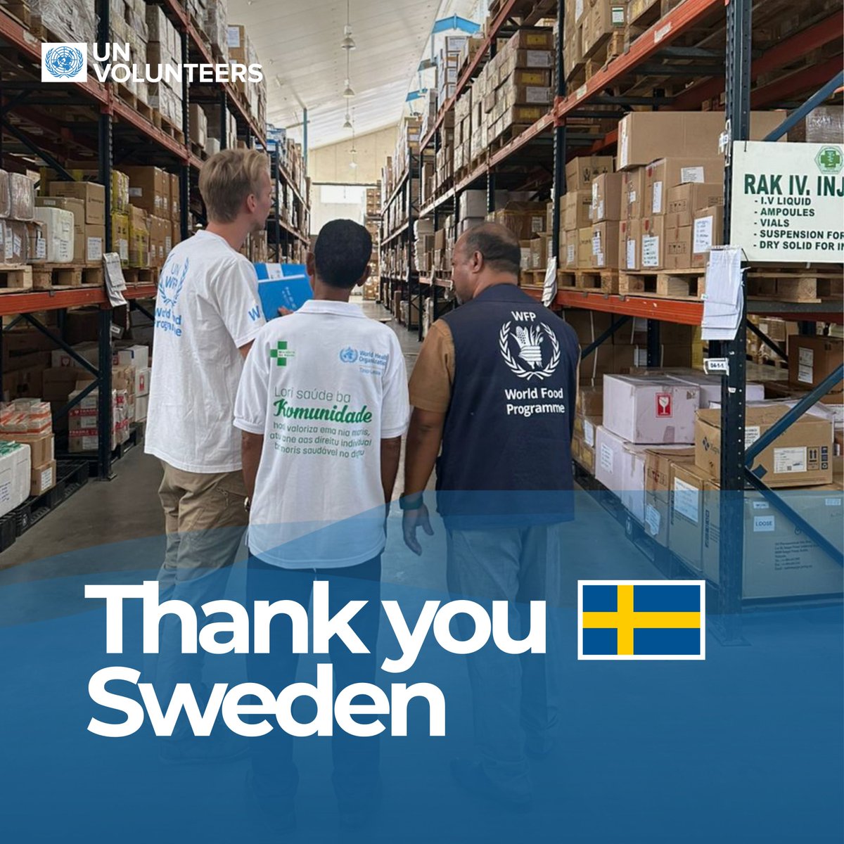 UN Volunteers tweet media