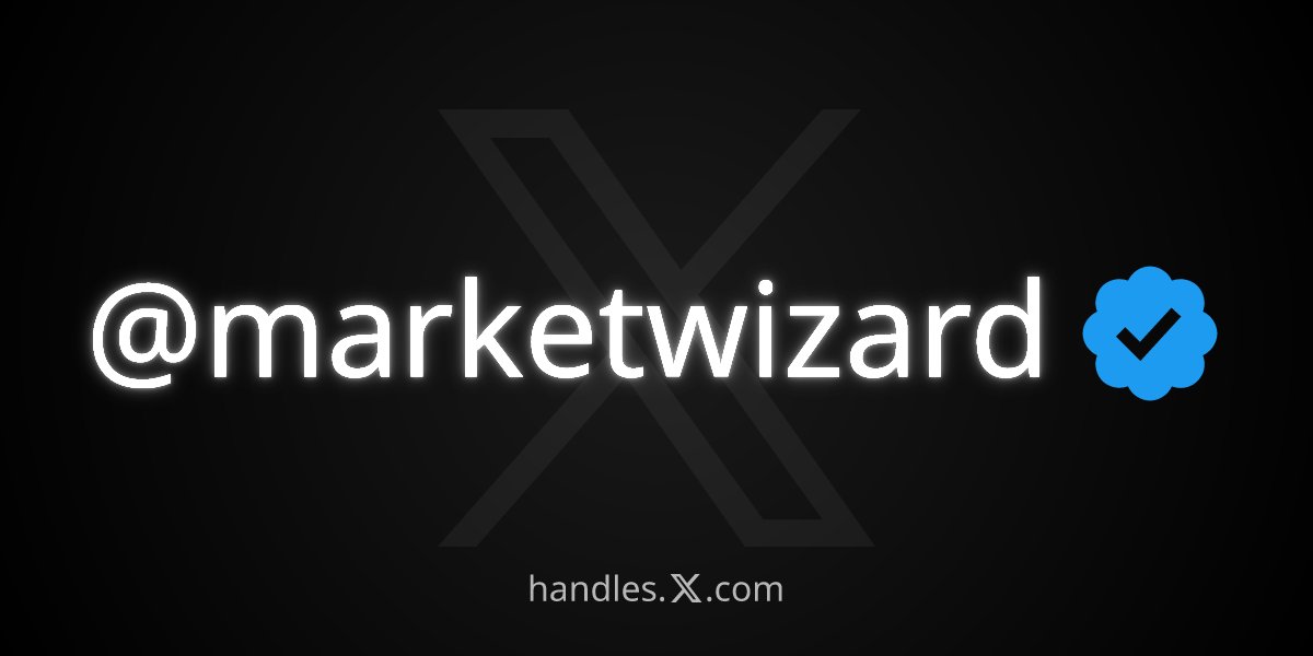 MarketWizard tweet media