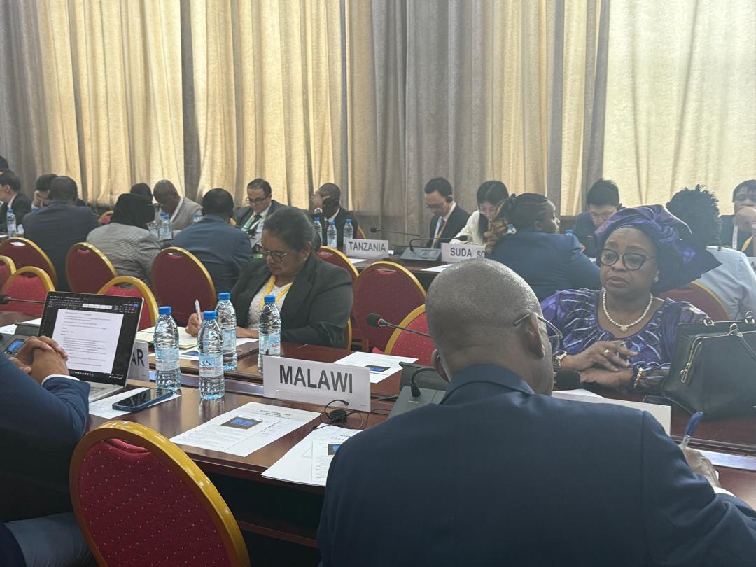 SMHaderaAbera's tweet photo. Yaoundé, Cameroon 🇨🇲
At the High-Level Africa–China Ministerial Meeting, Ethiopia’s WTO Negotiations Team stressed that industrialization is central to Africa’s productivity agenda—key to jobs, resilience, and self-reliance.

Looking ahead, we called for scaling up industrial transformation, boosting value-added exports, supporting AUDA-NEPAD’s Continental Power Systems Master Plan, and advancing sustainable financing, including debt restructuring, cancellation, and debt-for-development swaps.