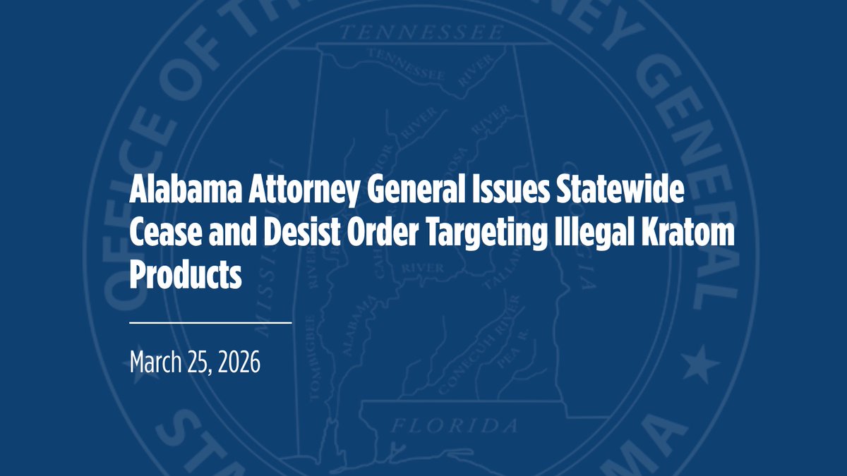 Attorney General Steve Marshall tweet media