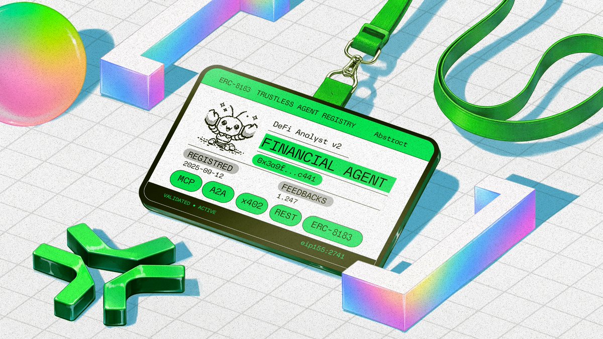 Abstract tweet media