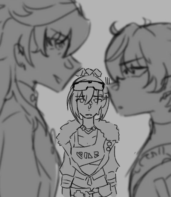 stellaron hunter doodles ☆彡 tweet media