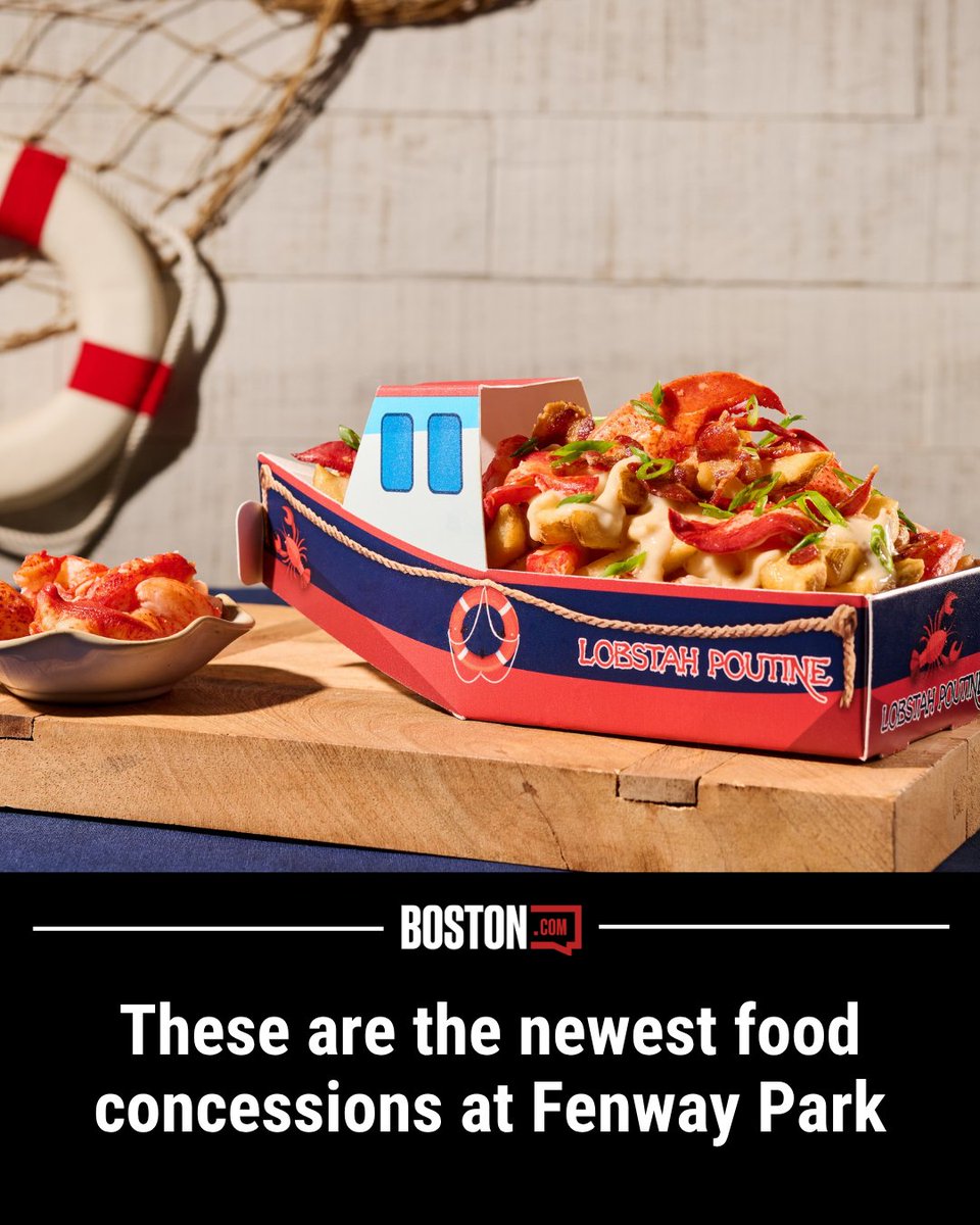 Aramark announced the new concessions ahead of Red Sox Opening Day on Thursday. trib.al/8t3dECa