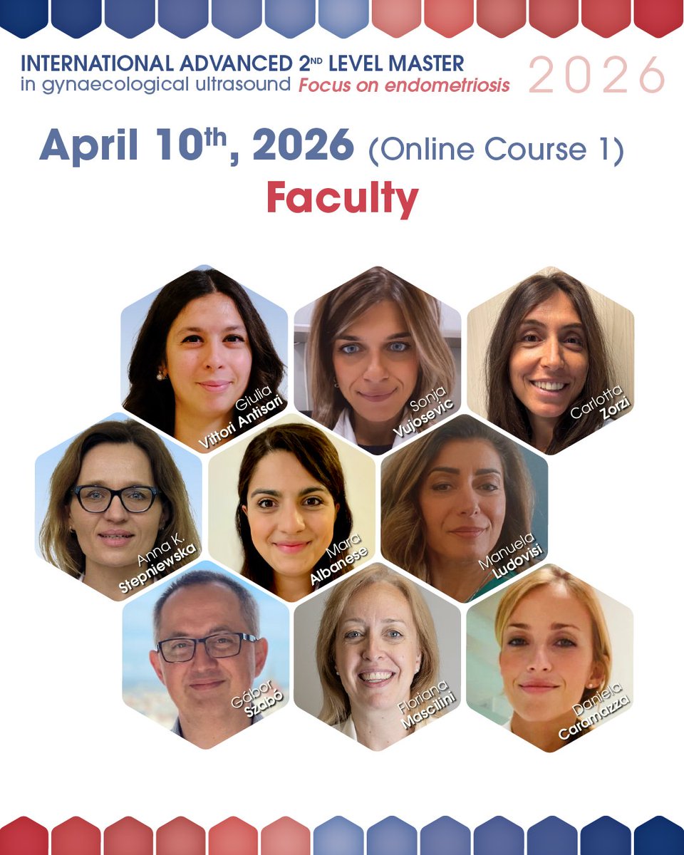 SymposiaOC's tweet photo. April 10th, 2026
The first online course offers a complete overview of gynaecological pathology, from basic principles to advanced diagnostic approaches.

3 online courses + on-demand access
Full Master or online only 
https://t.co/Z5W2kCbb0w https://t.co/bL39DJ4h2i