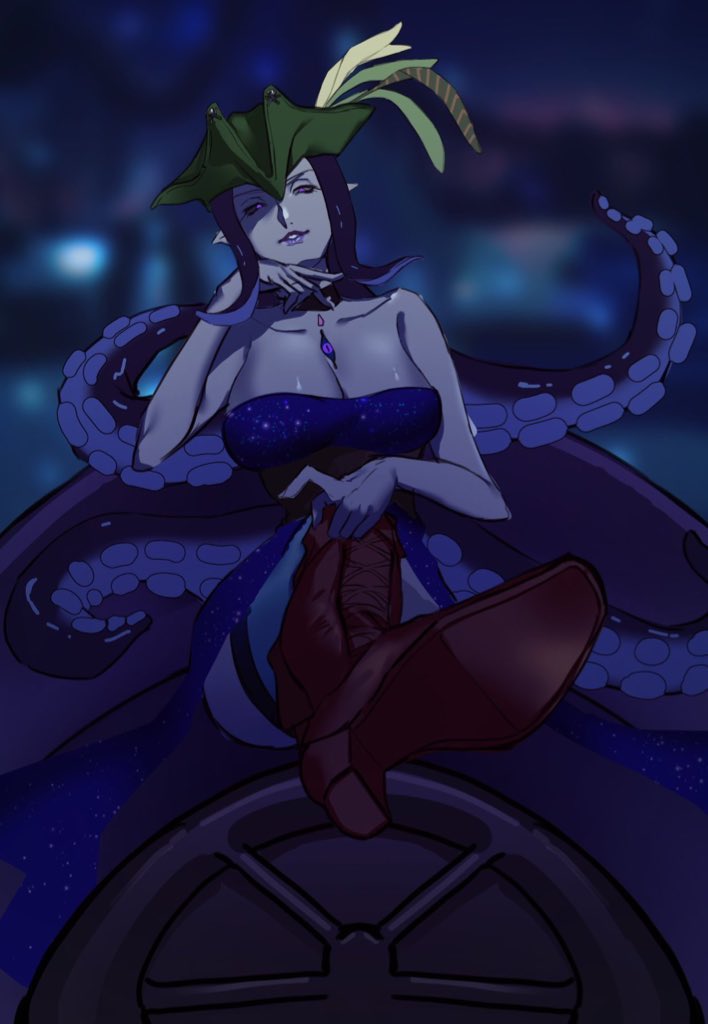 Kiwi the Pirate VT🏴‍☠️🦑 tweet media