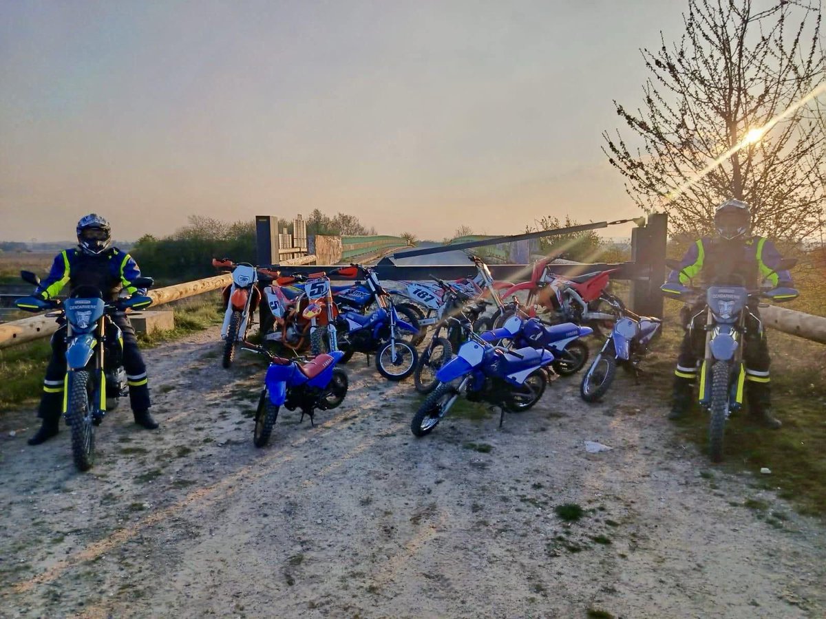 Gendarmerie nationale tweet media