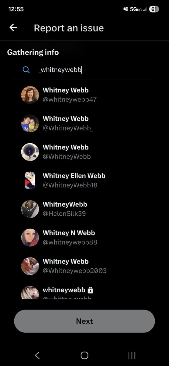RealDealRickD's tweet photo. @_whitneywebb @whitneywebb47 @__WhitneyyWeb Tried to report but you dont exist apparently https://t.co/0xouLZPF1x