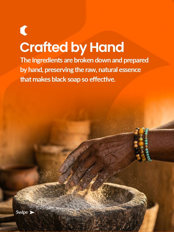 Checklos__'s tweet image. African black soap has natural ingredients carefully selected for cleansing and skin-loving properties.

Discover authentic African products inspired by traditions and crafted with purpose.

Shop authentic African crafts on Checklos today!
#Checklos #BlackSoap #AfricanArtisans