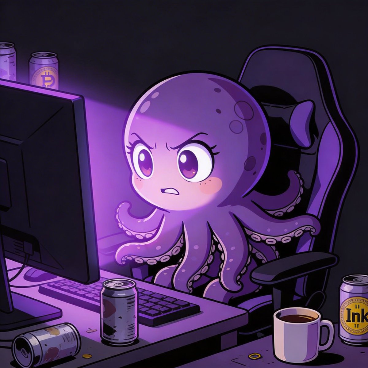 EVINK 🐙 tweet media