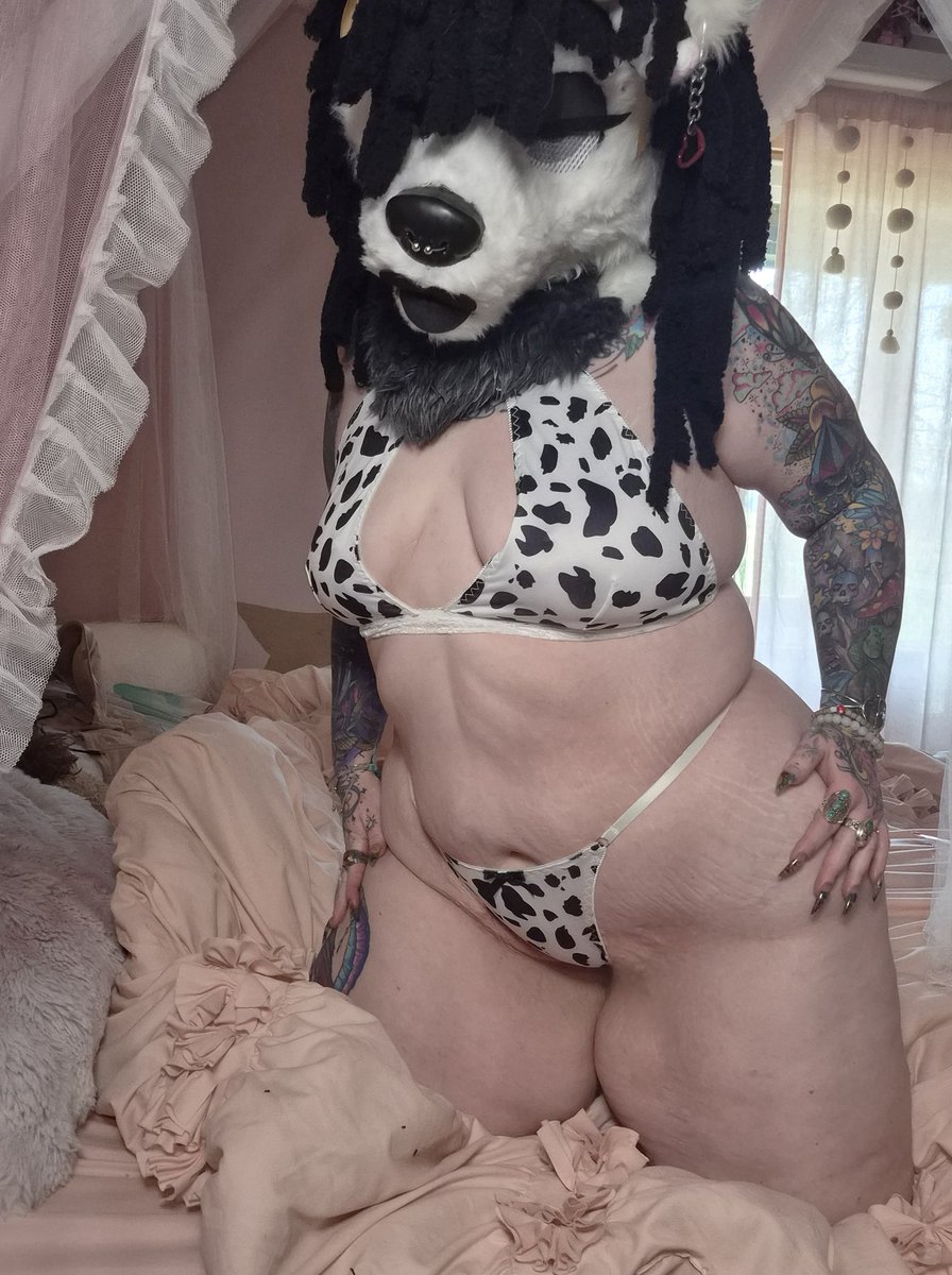 Samara_Pup's tweet photo. Moo bby 😘 

#fursuit #furry #nsfw #furrynsfw #fursuitnsfw #mursuit #murrsuit #fursuitporn #porn #bbw #fursuitbbw #furrysex #gothfur #gothfurry #tattooedfurry #fursuitfriday #FursuitsEveryday #fursuits https://t.co/lzrAUU6bOV