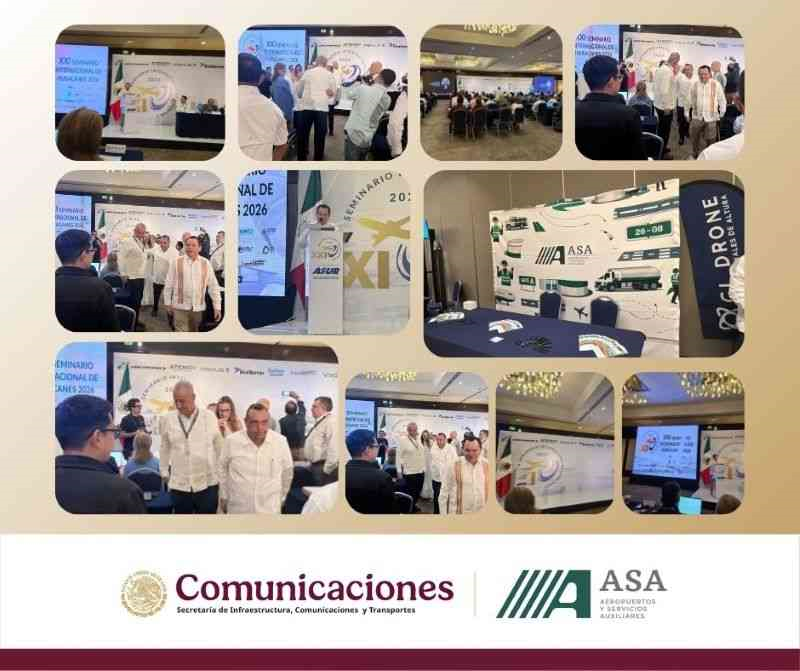 Aeropuertos y Servicios Auxiliares tweet media