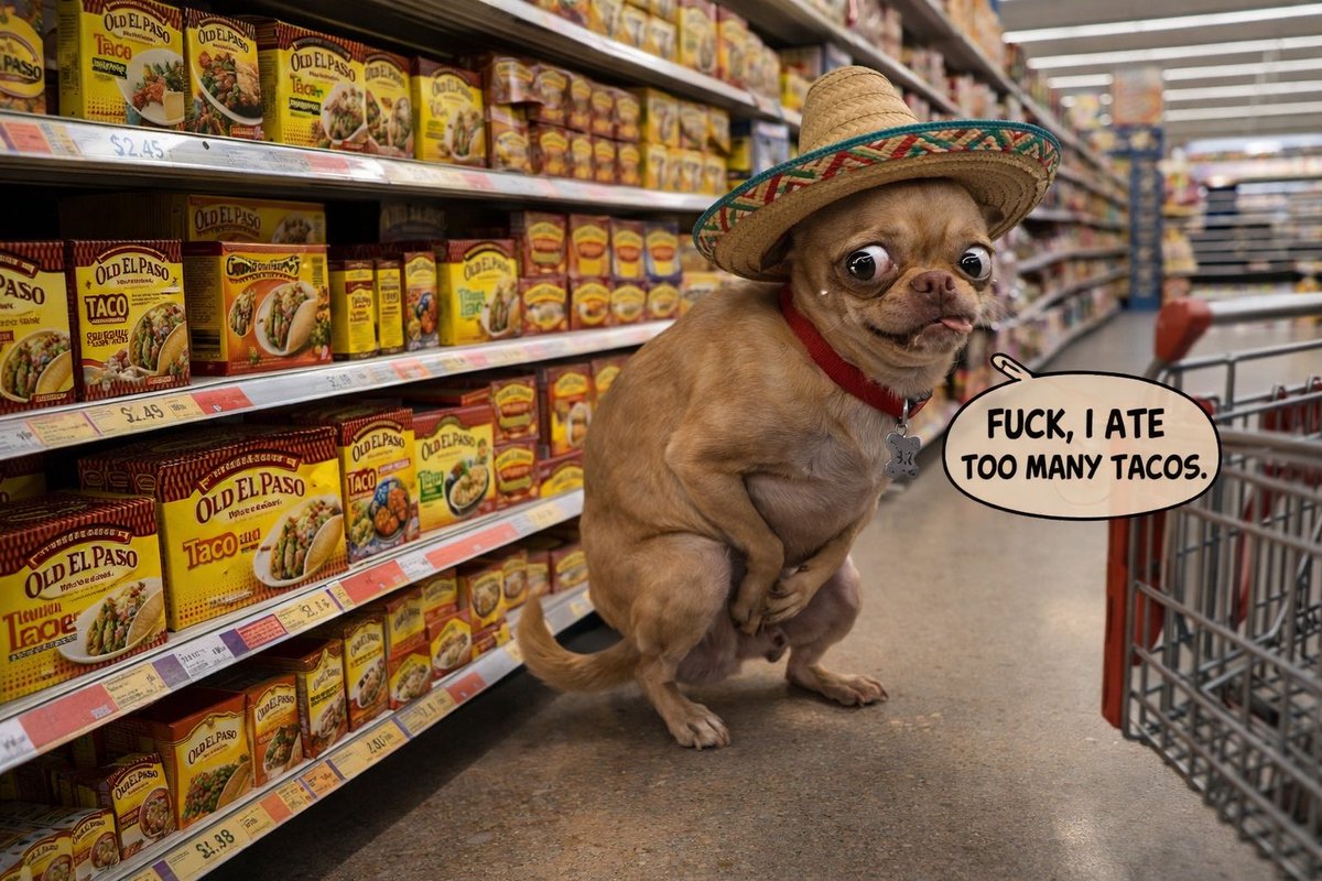 gidget taco dog tweet media