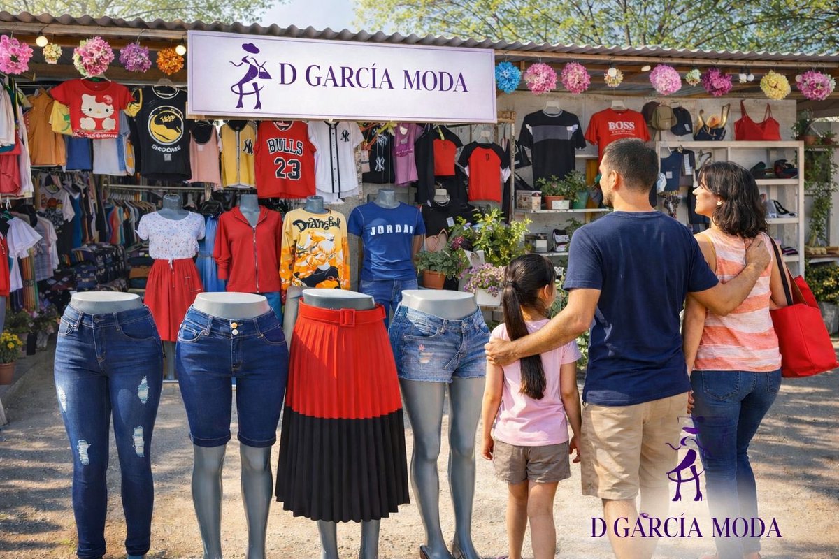 DGARCIAMODA's tweet photo. ✨ Bienvenidos a D GARCÍA MODA ✨
Moda para toda la familia 👕👗
Estilo, variedad y buen precio
✨ Siempre nuevos, siempre a la moda
📍 Tianguis La Ballena, BCS
🕒 6am–8pm
📲 6241568424
#DGarcíaModa #ModaParaTodos #SanJoseDelCabo #LaBallena #RopaConEstilo #Emprendimiento https://t.co/uCtJ38j1Hc