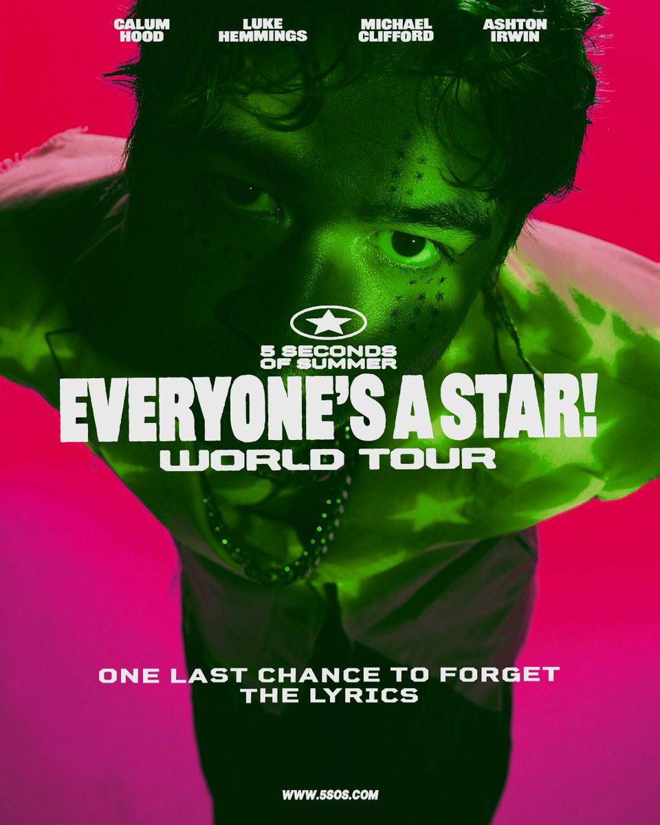 5 Seconds of Summer tweet media