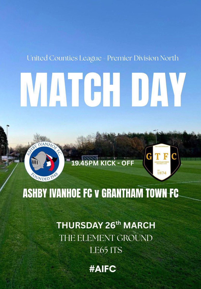 Ashby Ivanhoe FC tweet media