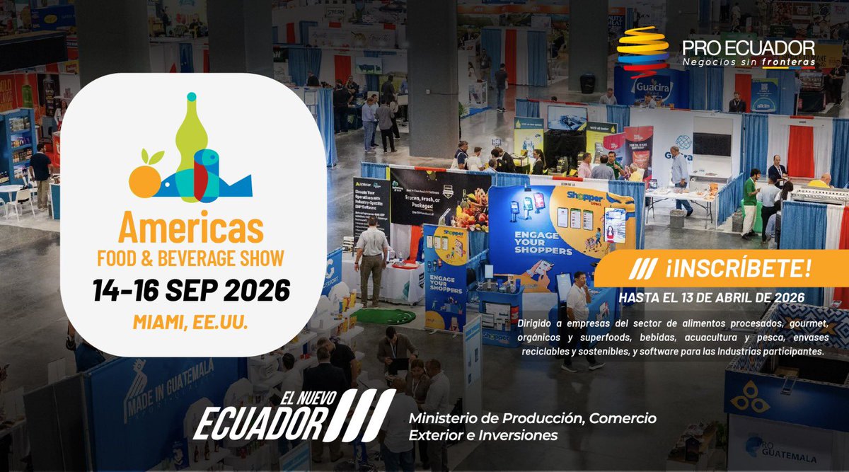 PRO ECUADOR tweet media