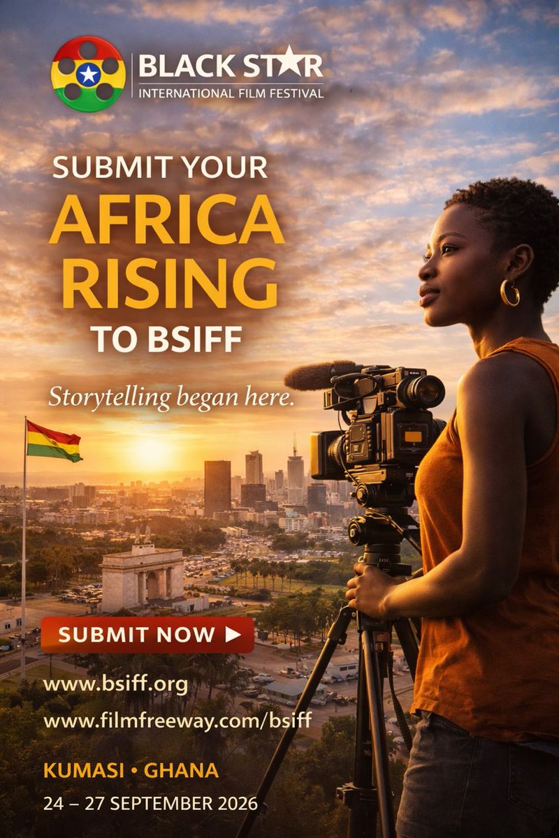 Black Star International Film Festival tweet media