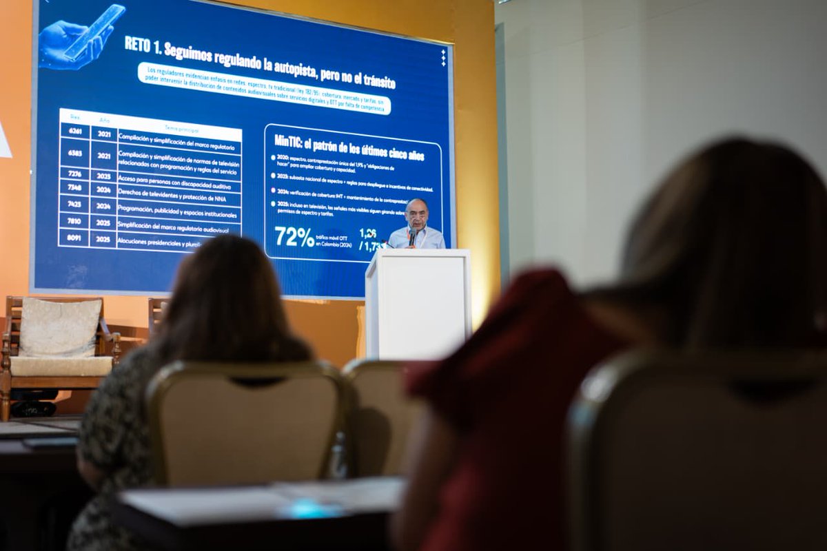 <a href="/sadi_cf/">Sadi Contreras fuset</a> <a href="/dpl_news/">DPL News</a> “El 72% del tráfico en Colombia es OTT y el 72% de niños decide qué contenido consumir.”
Datos que evidencian el reto de proteger a los usuarios en el entorno digital.
<a href="/sadi_cf/">Sadi Contreras fuset</a> #ColombiaDigitalSummit