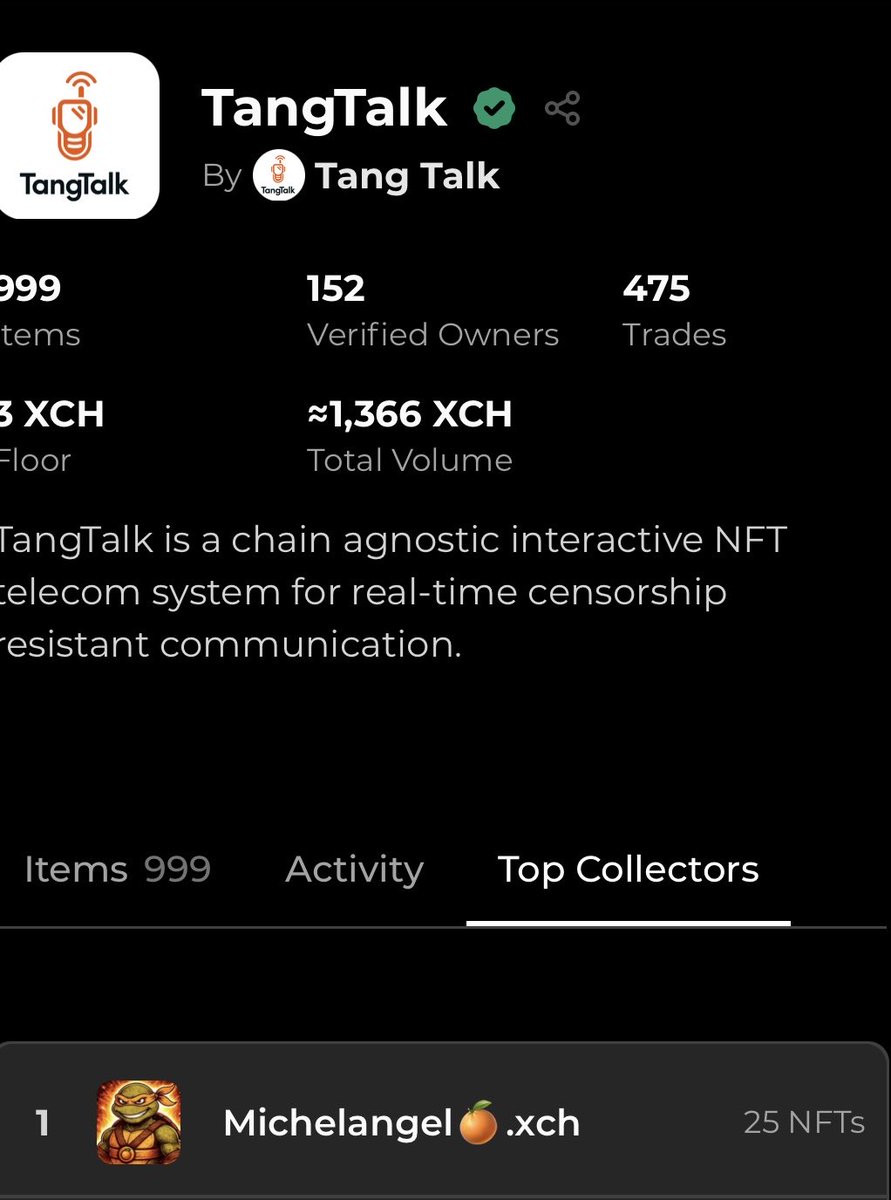 Michelangel🍊.xch tweet media