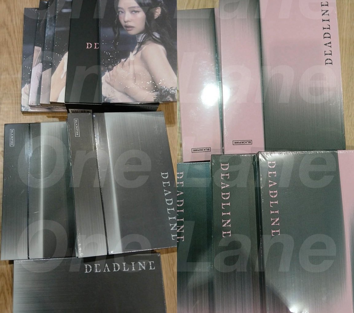 We have a few extra BLACKPINK 'DEADLINE' albums available due to unpaid orders😢

Mood Light - ₱2120
BLACK / PINK - 850 | 1690 SET
Silver  - 610 | 2420 SET
Gray - 1015

✅choose ver
✅KTown4u POB

DOO: until oos
DOP: 3 days after oc
NETA

t wts lfb ph go pc pob

DM us to avail📨