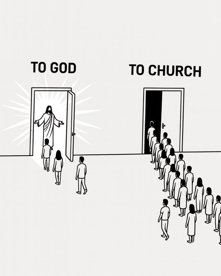 To God.