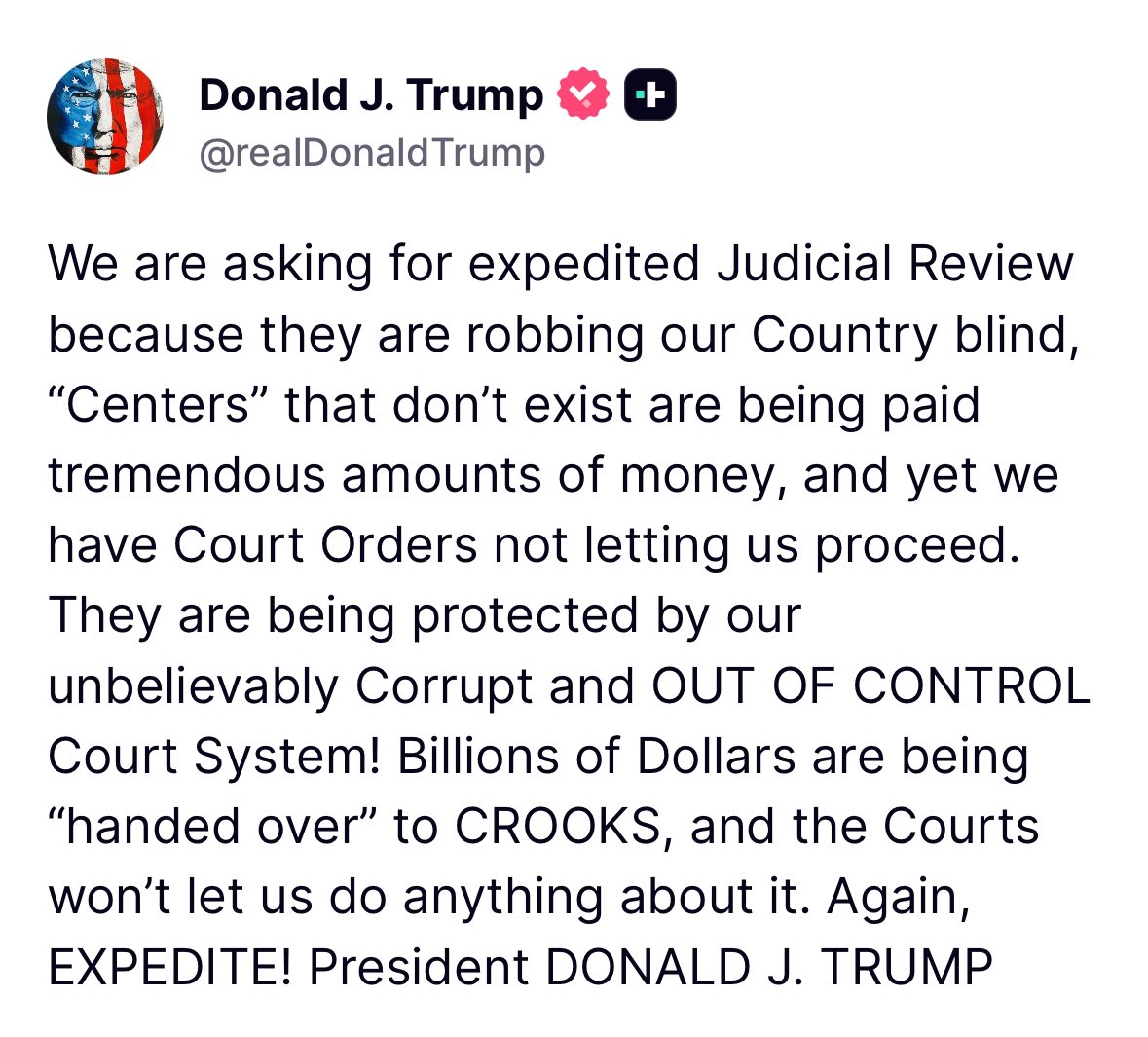 Rapid Response 47 tweet media